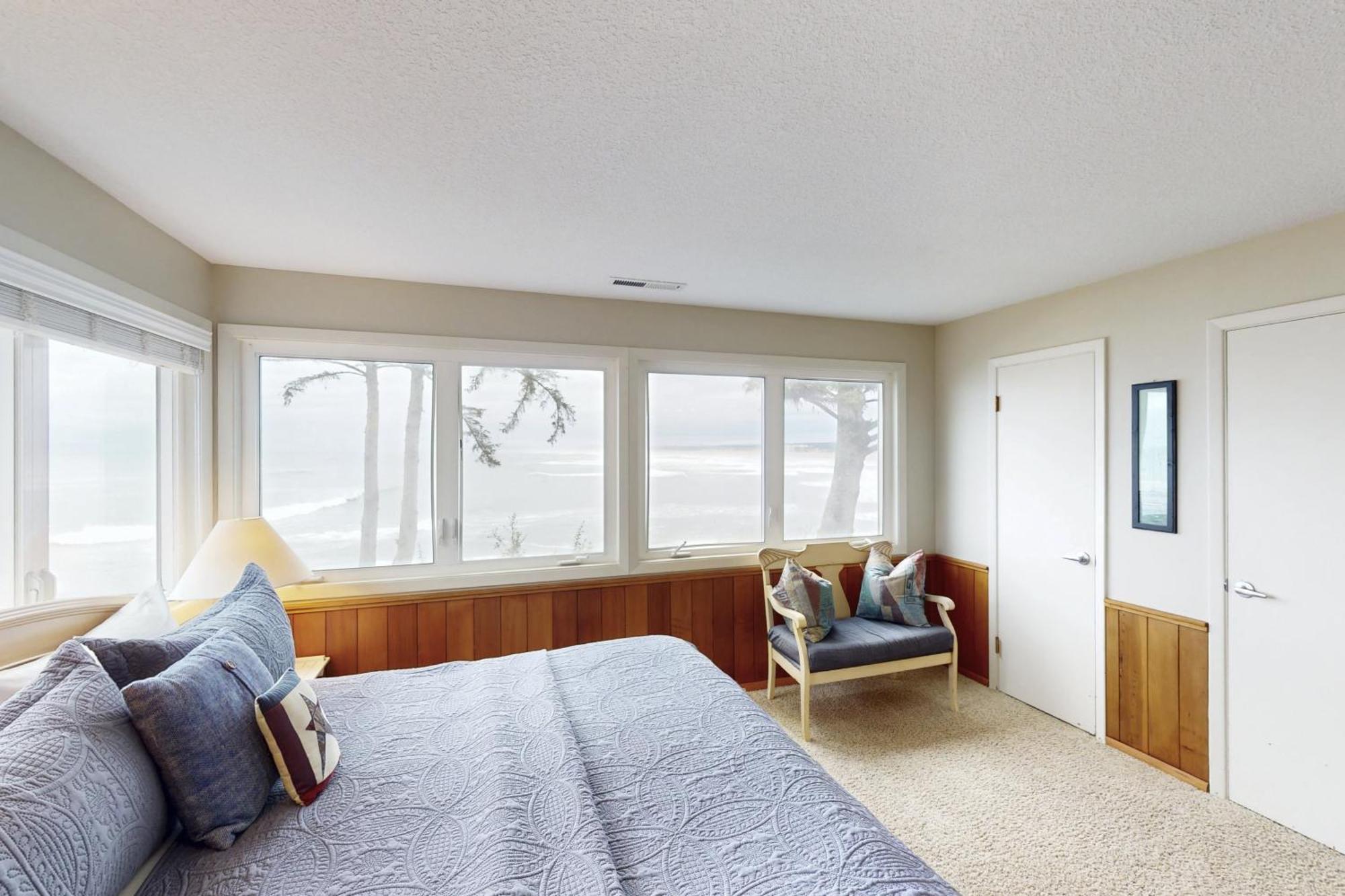 Spectacular Seaside Surf-View Home Екстериор снимка
